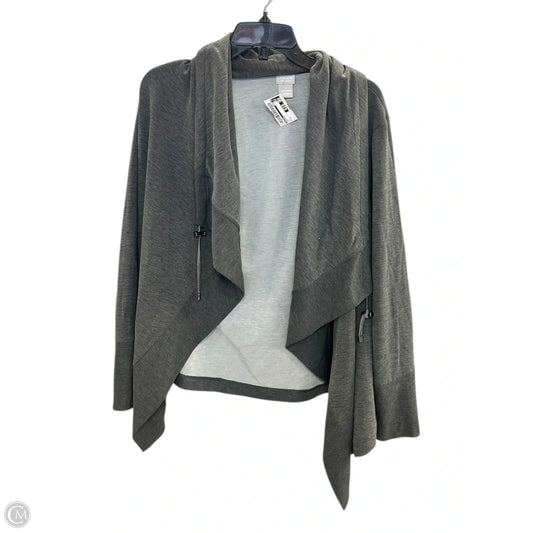 Cardigan By Chicos In Grey, Size: M