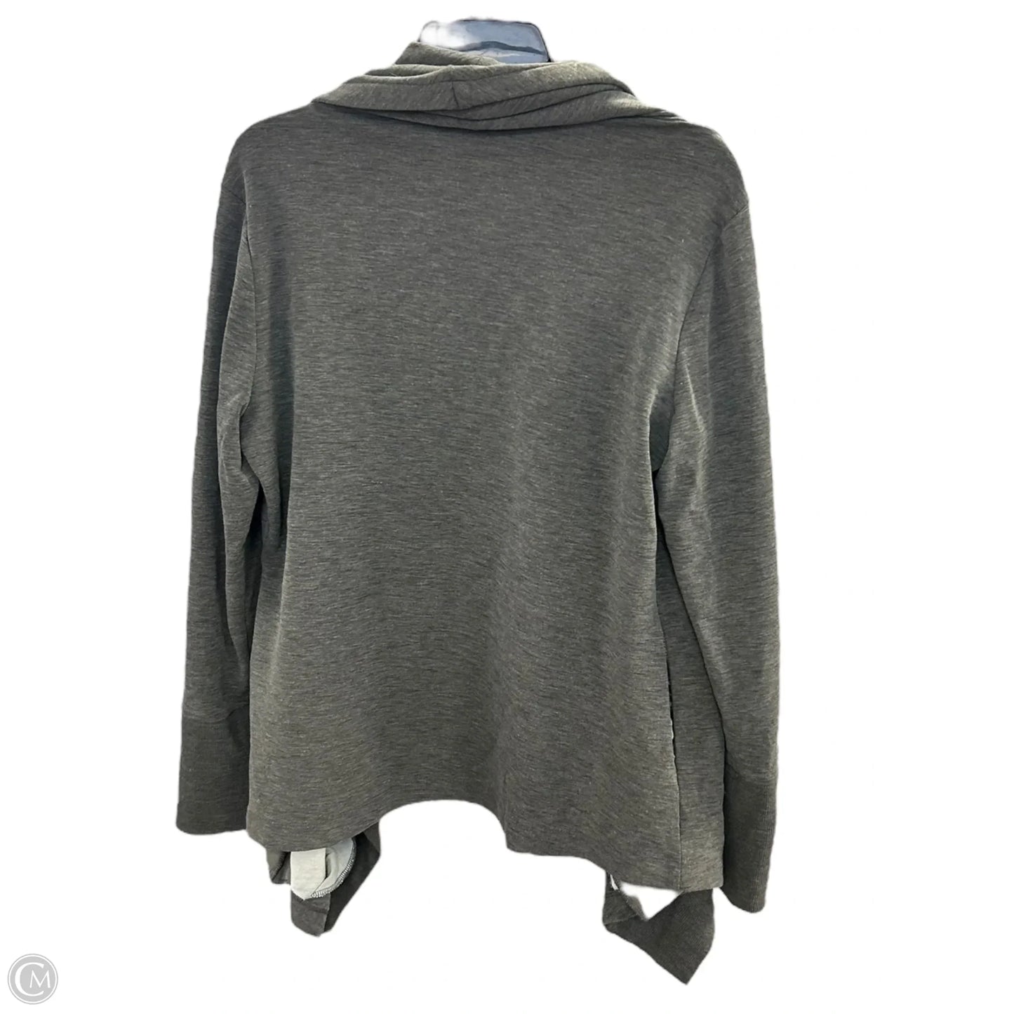 Cardigan By Chicos In Grey, Size: M