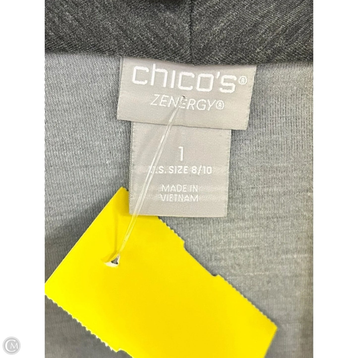 Cardigan By Chicos In Grey, Size: M