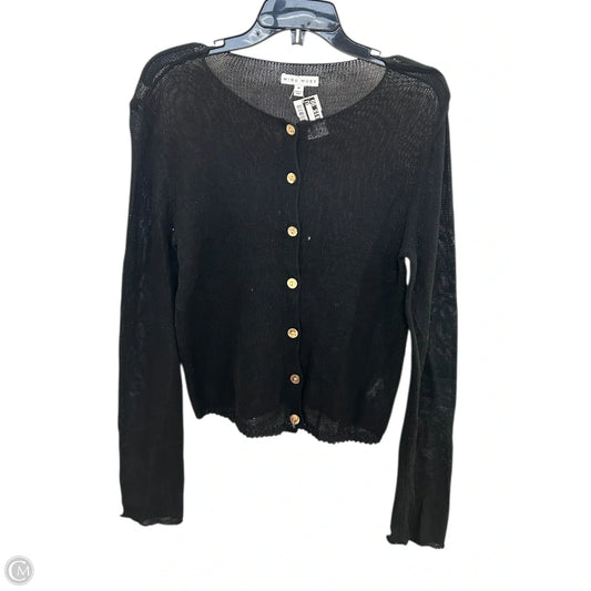 Cardigan By Miou Muse In Black, Size: M