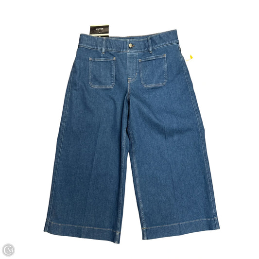 Jeans Wide Leg By Spanx In Blue Denim, Size: 1x