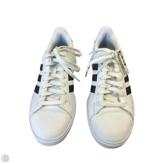 Shoes Sneakers By Adidas In White, Size: 8.5