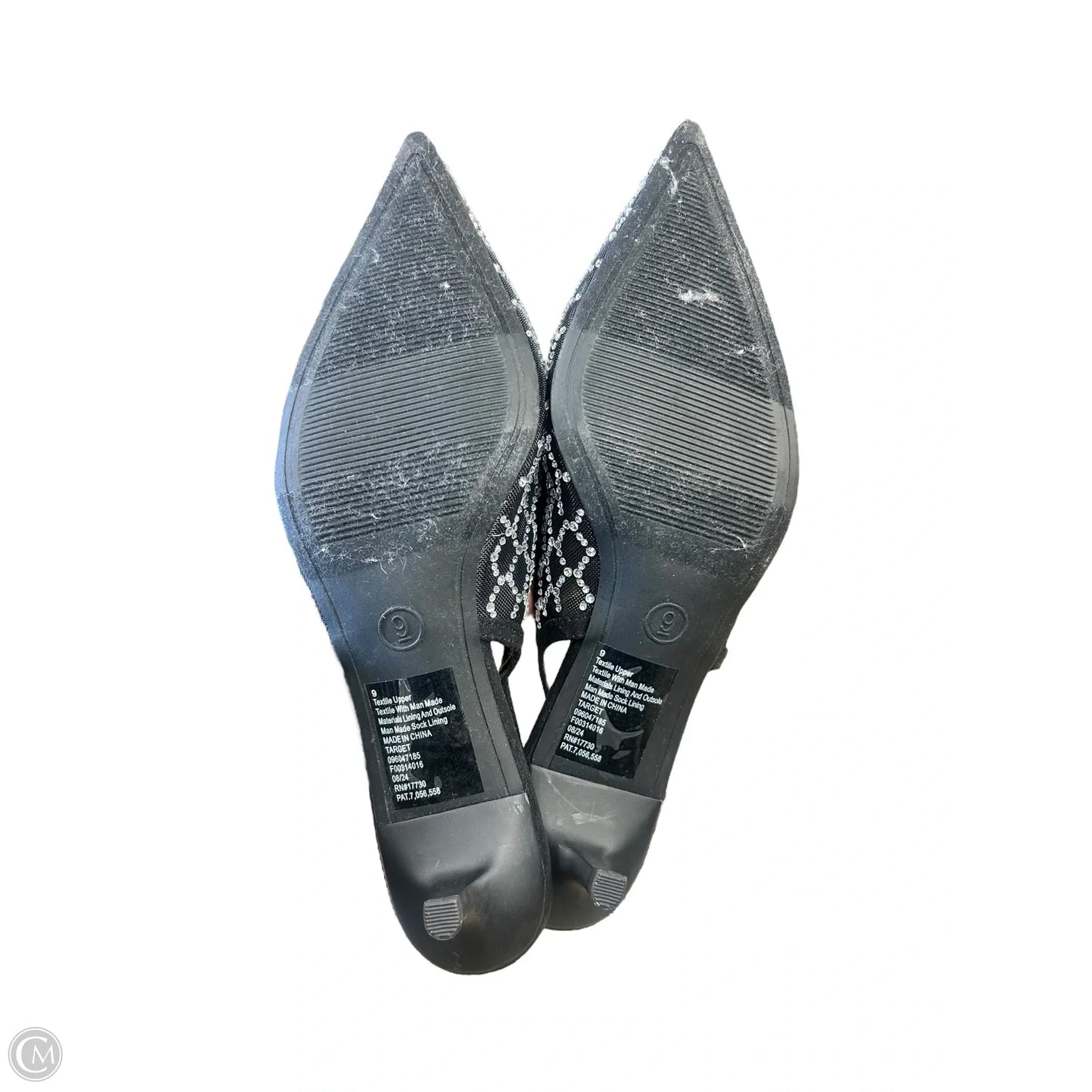 Shoes Heels Kitten By A New Day In Black, Size: 9