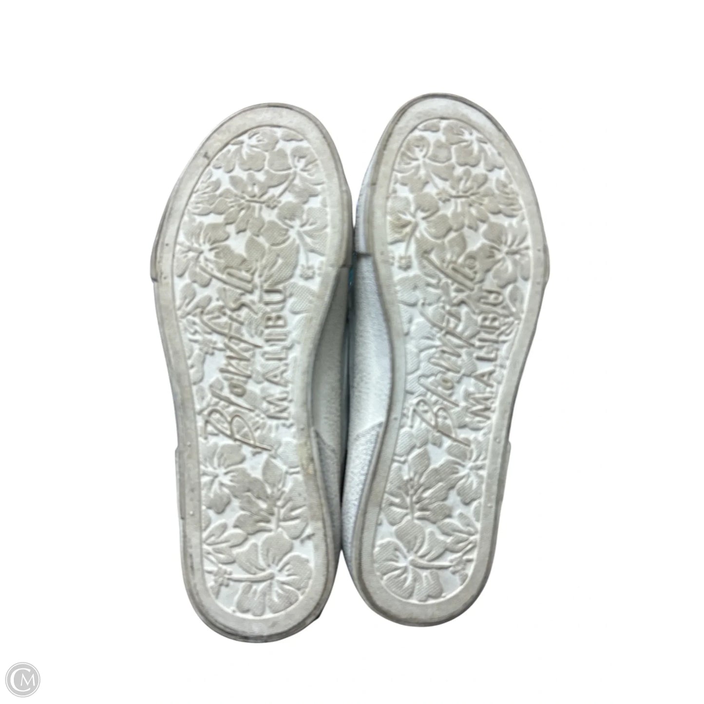 Shoes Flats By Blowfish In Grey, Size: 8.5