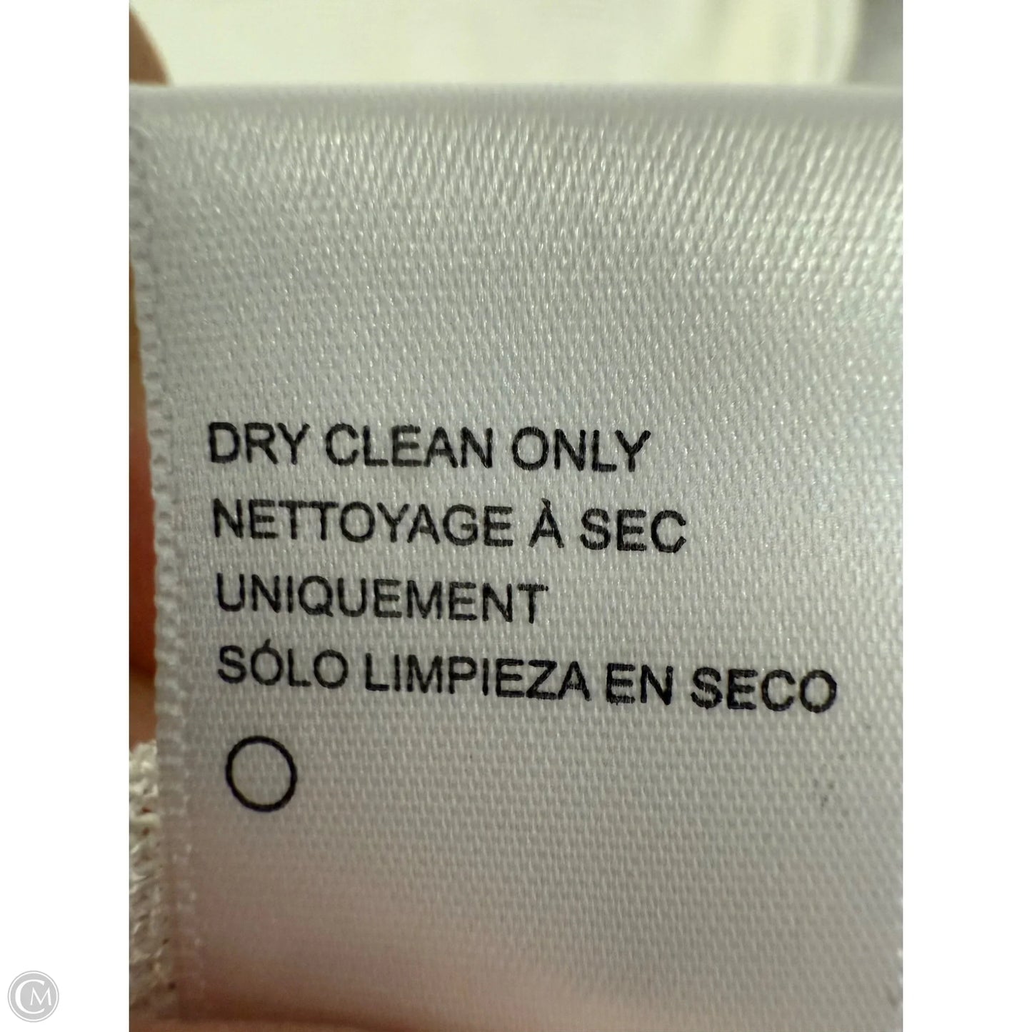 Top Short Sleeve By Good American In White, Size: Xs