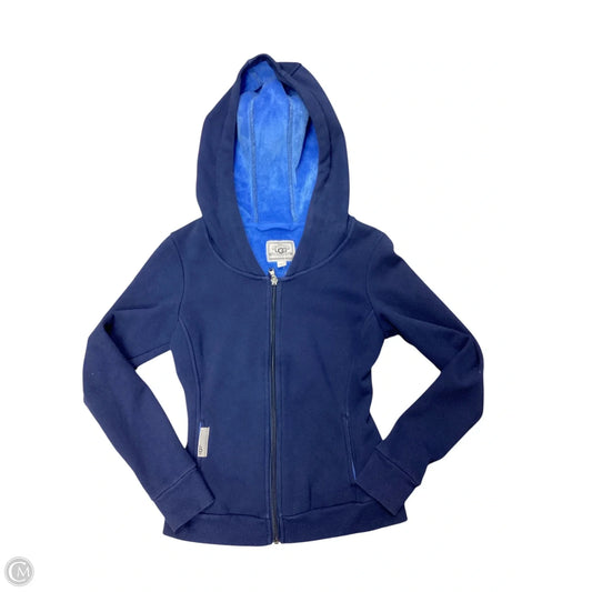 Sweatshirt Designer By Ugg In Blue, Size: Xs