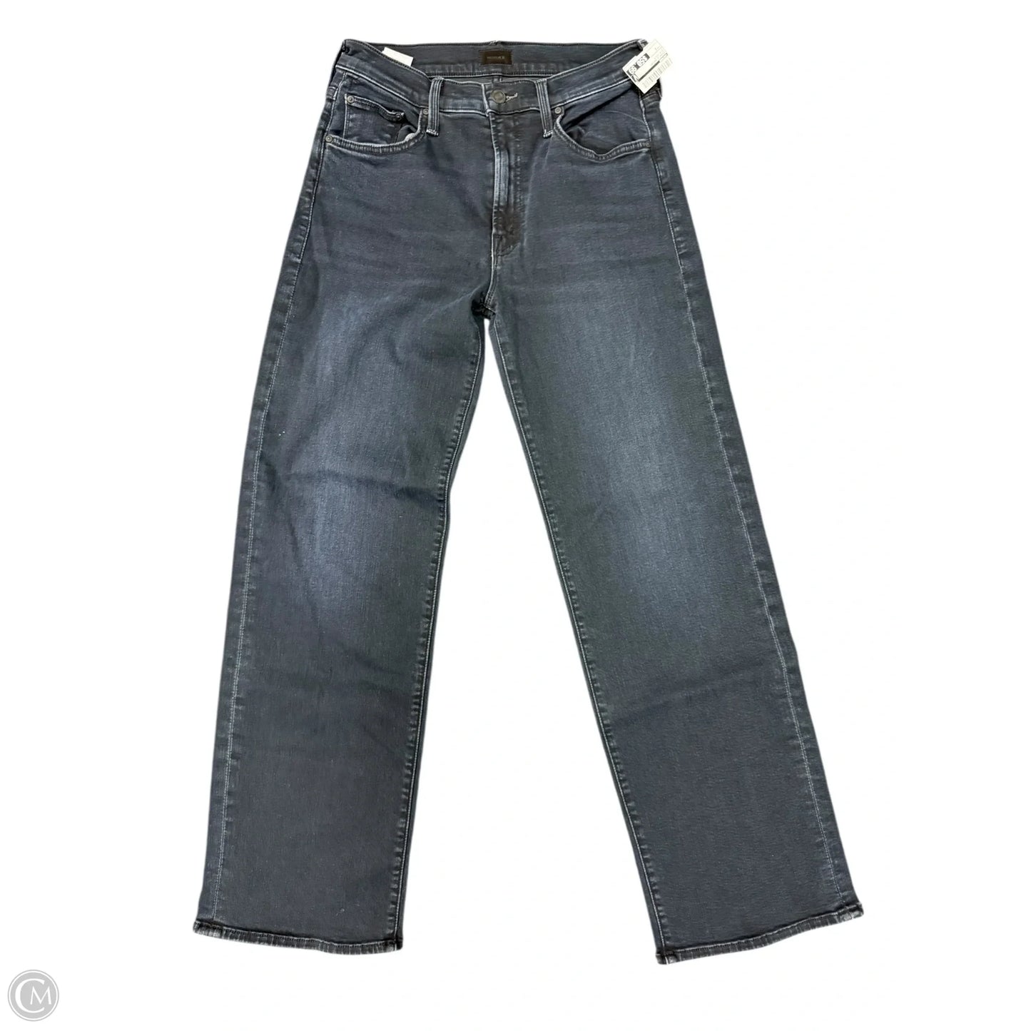 Jeans Straight By Mother In Blue Denim, Size: 2