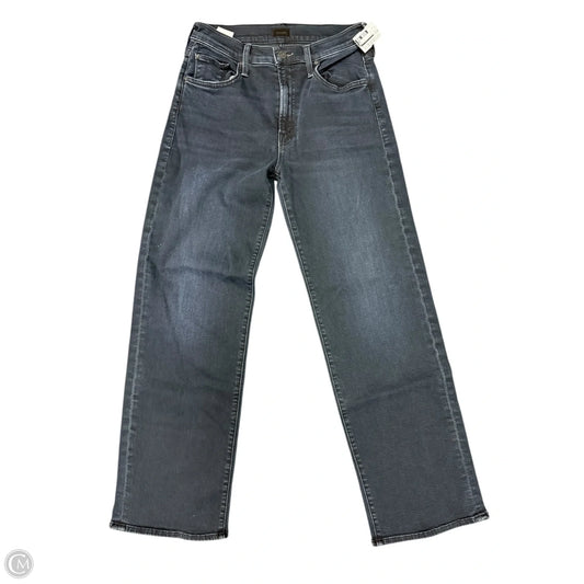 Jeans Straight By Mother In Blue Denim, Size: 2