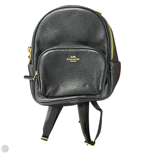 Backpack Designer By Coach, Size: Small