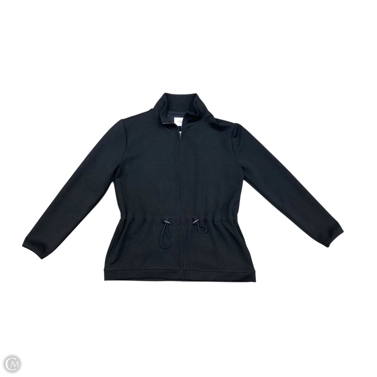 Sweatshirt Collar By Thread And Supply In Black, Size: S