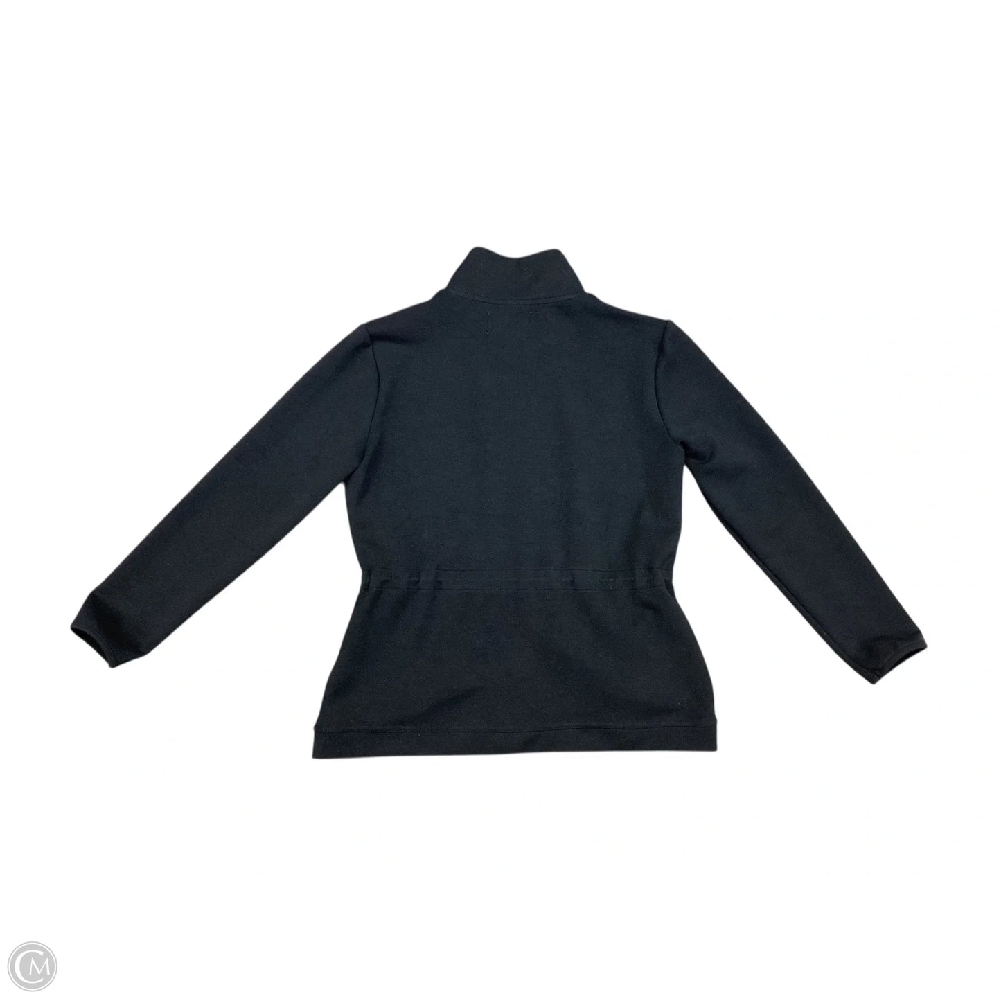 Sweatshirt Collar By Thread And Supply In Black, Size: S