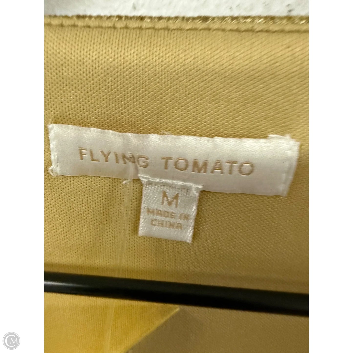 Bodysuit By Flying Tomato In Gold, Size: M