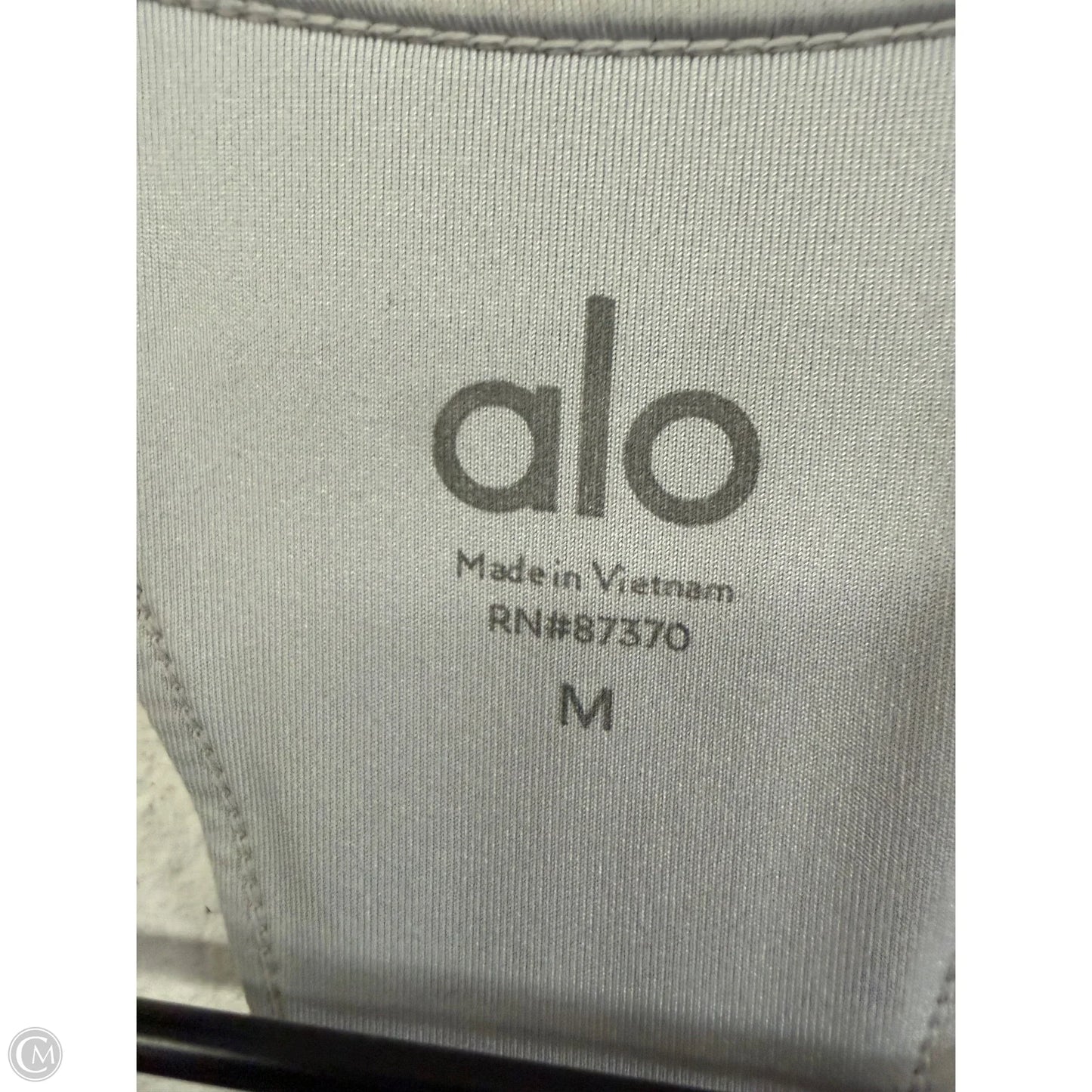 Athletic Bra By Alo In Grey, Size: M