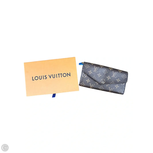 Wallet Luxury Designer By Louis Vuitton, Size: Large