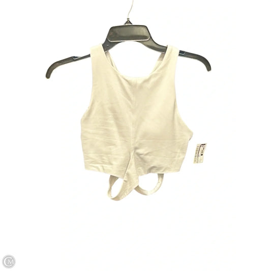 Athletic Tank By Athleta In White, Size: Xs