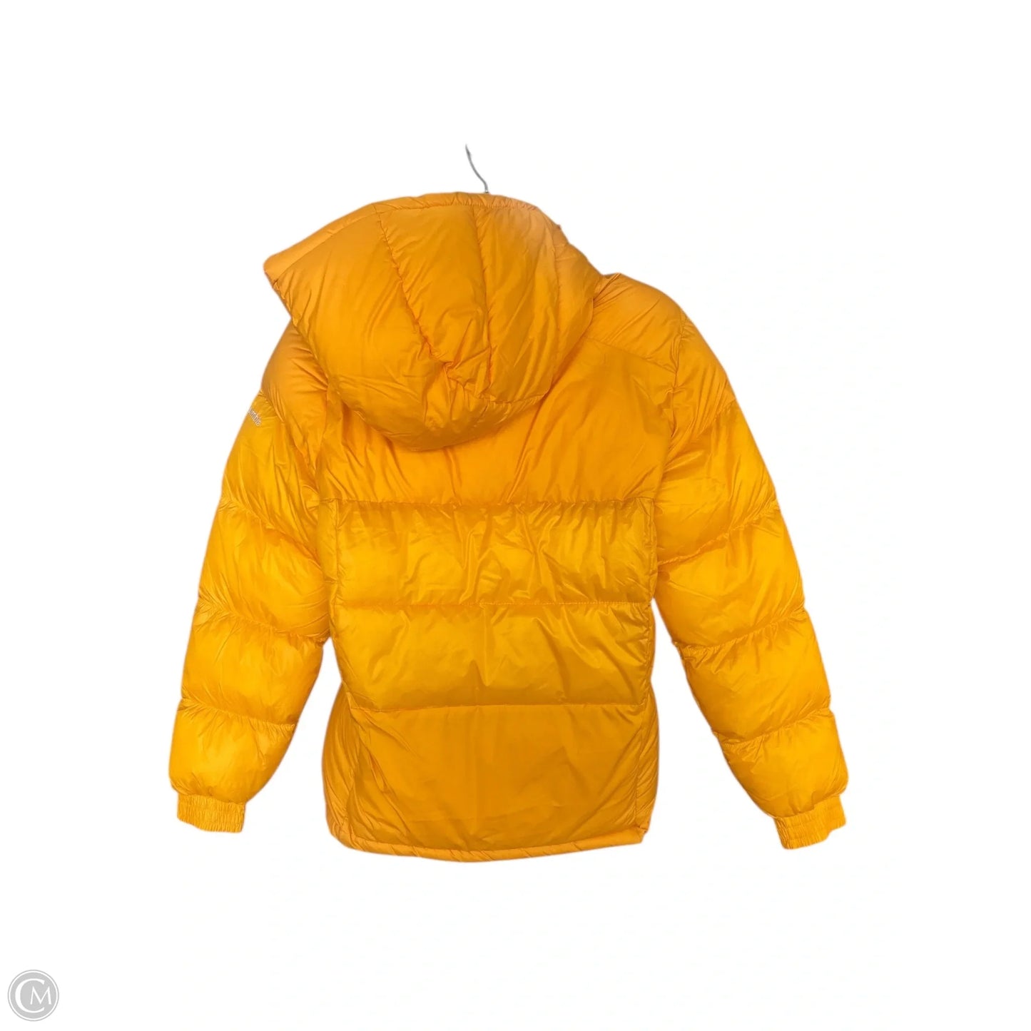 Coat Puffer & Quilted By Columbia In Yellow, Size: S
