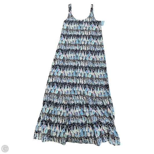 Dress Designer By Lilly Pulitzer In Blue, Size: Xxs