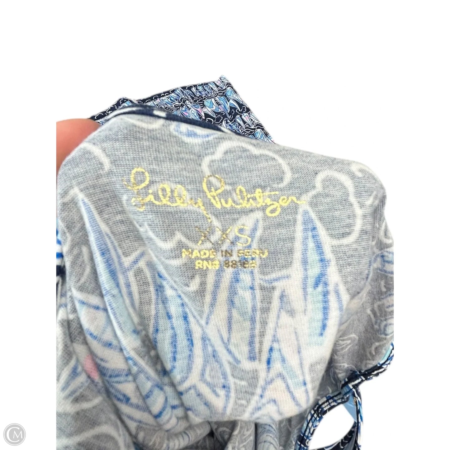 Dress Designer By Lilly Pulitzer In Blue, Size: Xxs