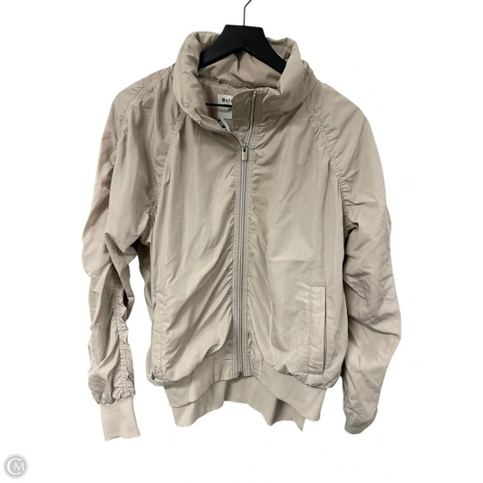 Athletic Jacket By Athleta In Grey, Size: L