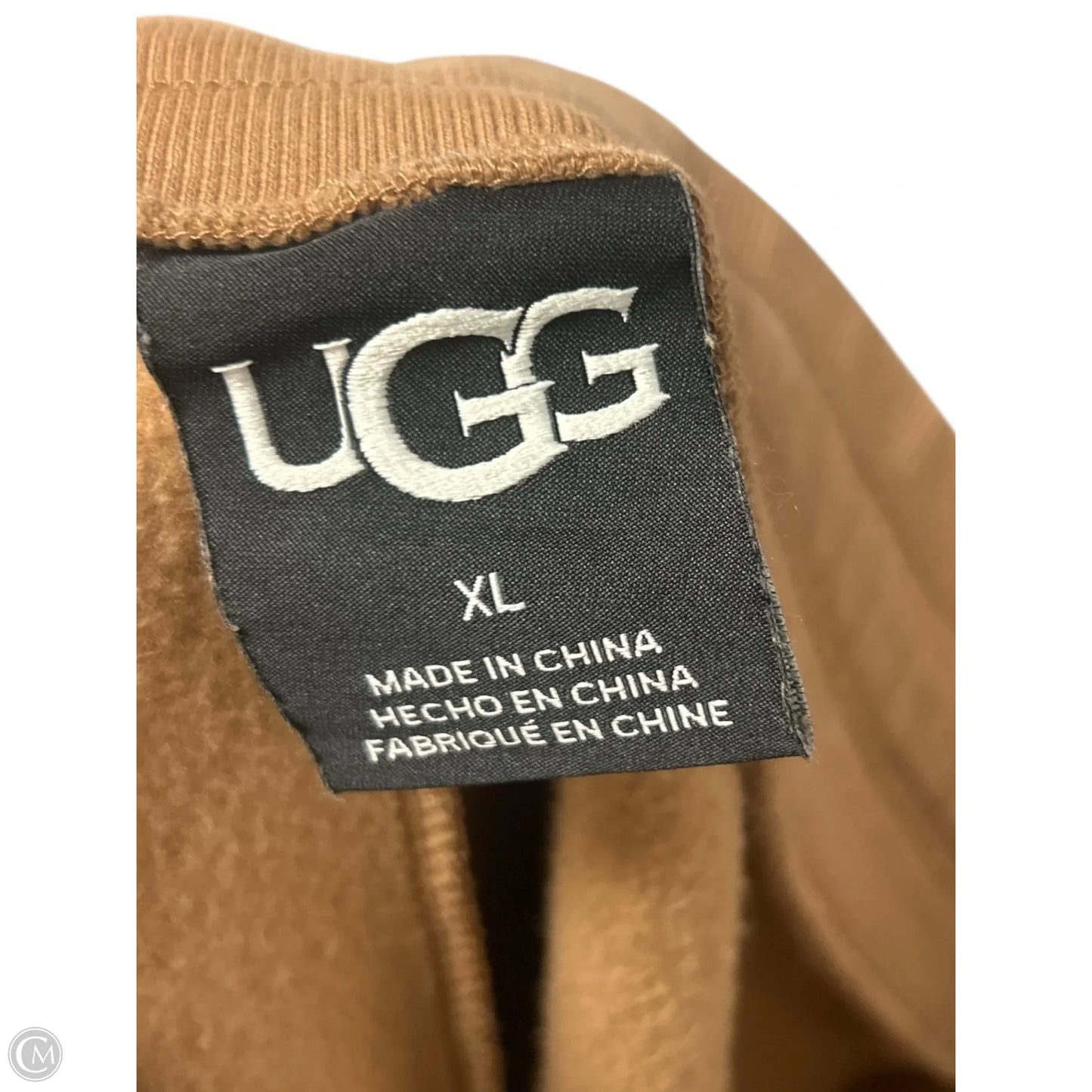 Pants Designer By Ugg In Brown, Size: Xl