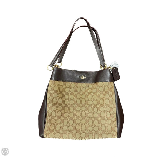 Handbag Designer By Coach, Size: Large