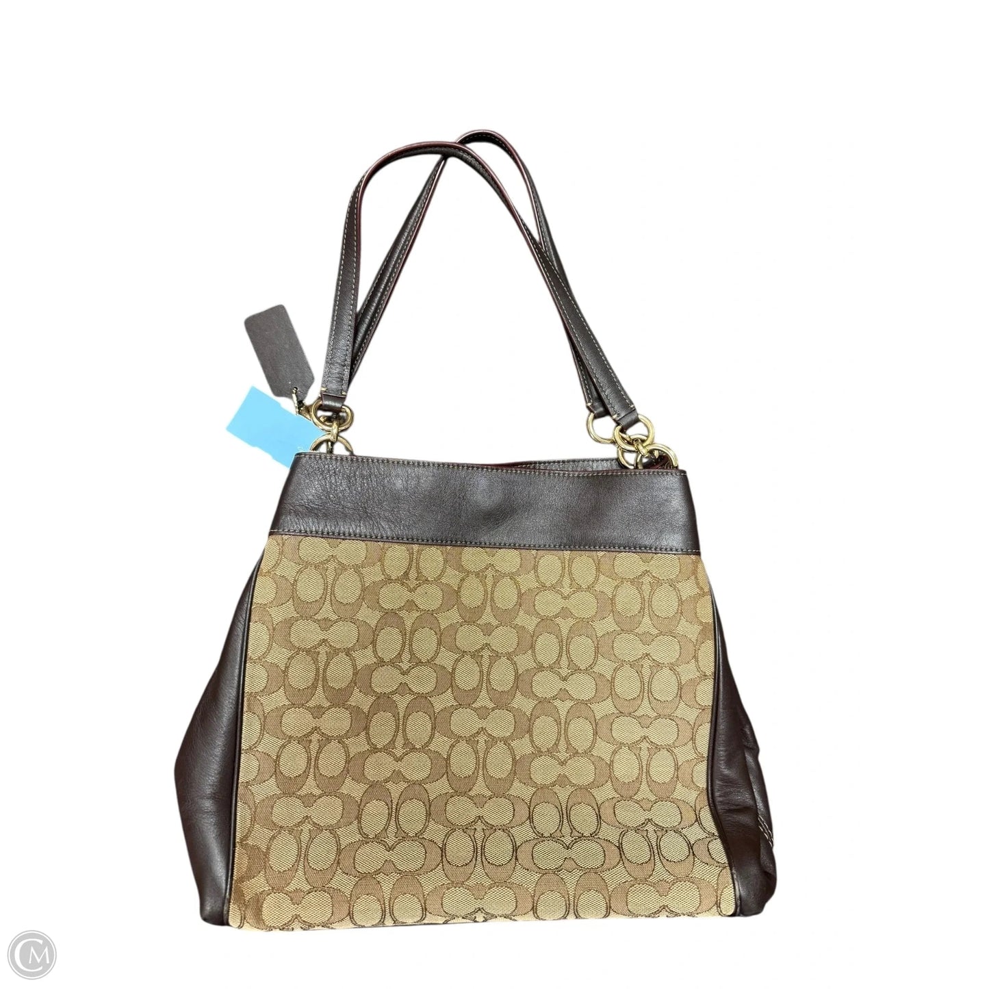 Handbag Designer By Coach, Size: Large