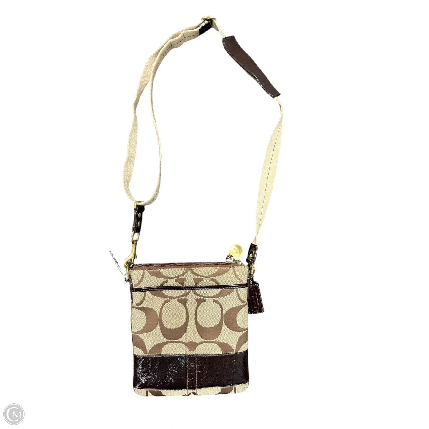 Crossbody Designer By Coach, Size: Small
