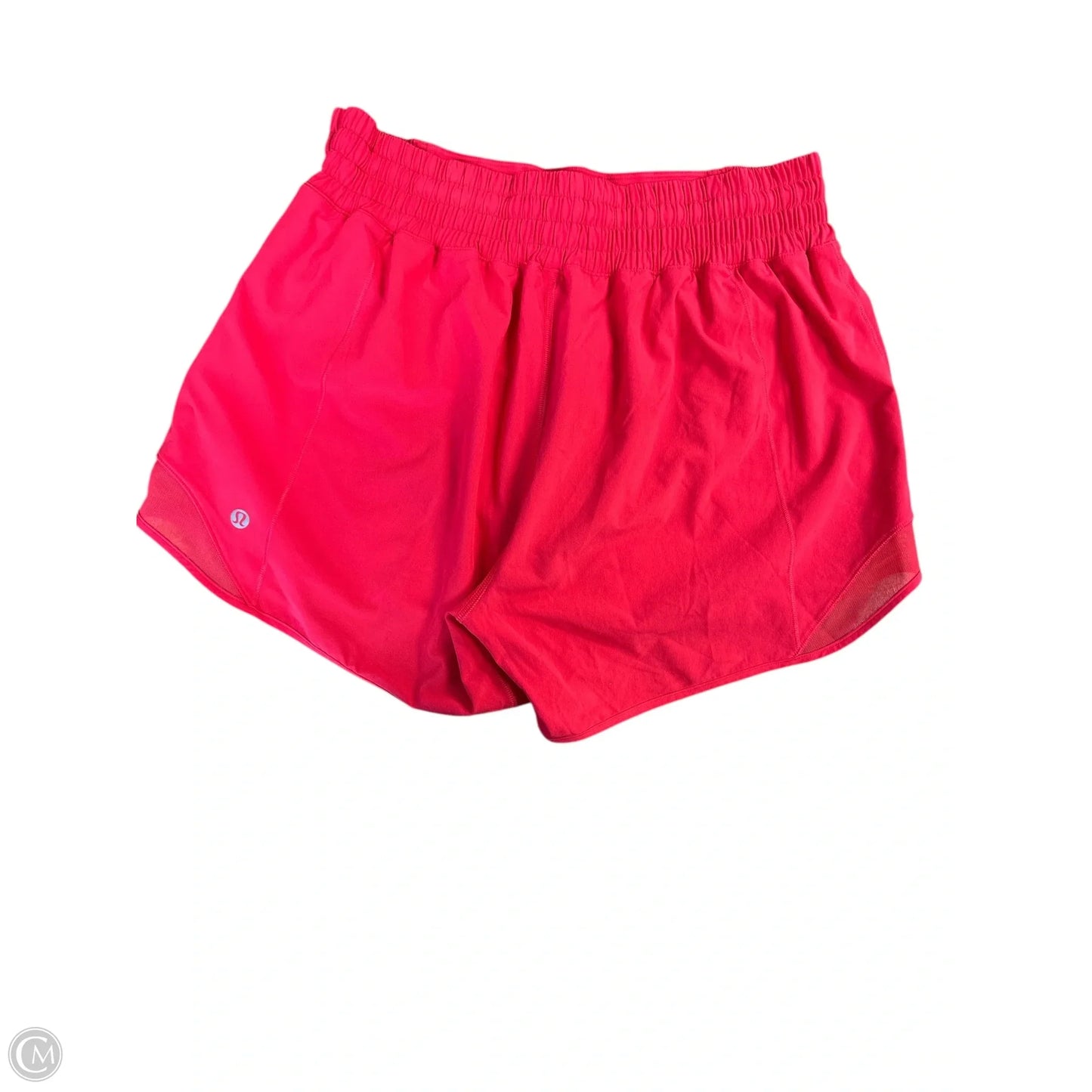 Athletic Shorts By Lululemon In Red, Size: 8