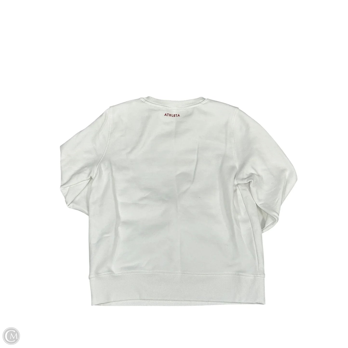 Athletic Top Long Sleeve Collar By Lululemon In Grey, Size: 10