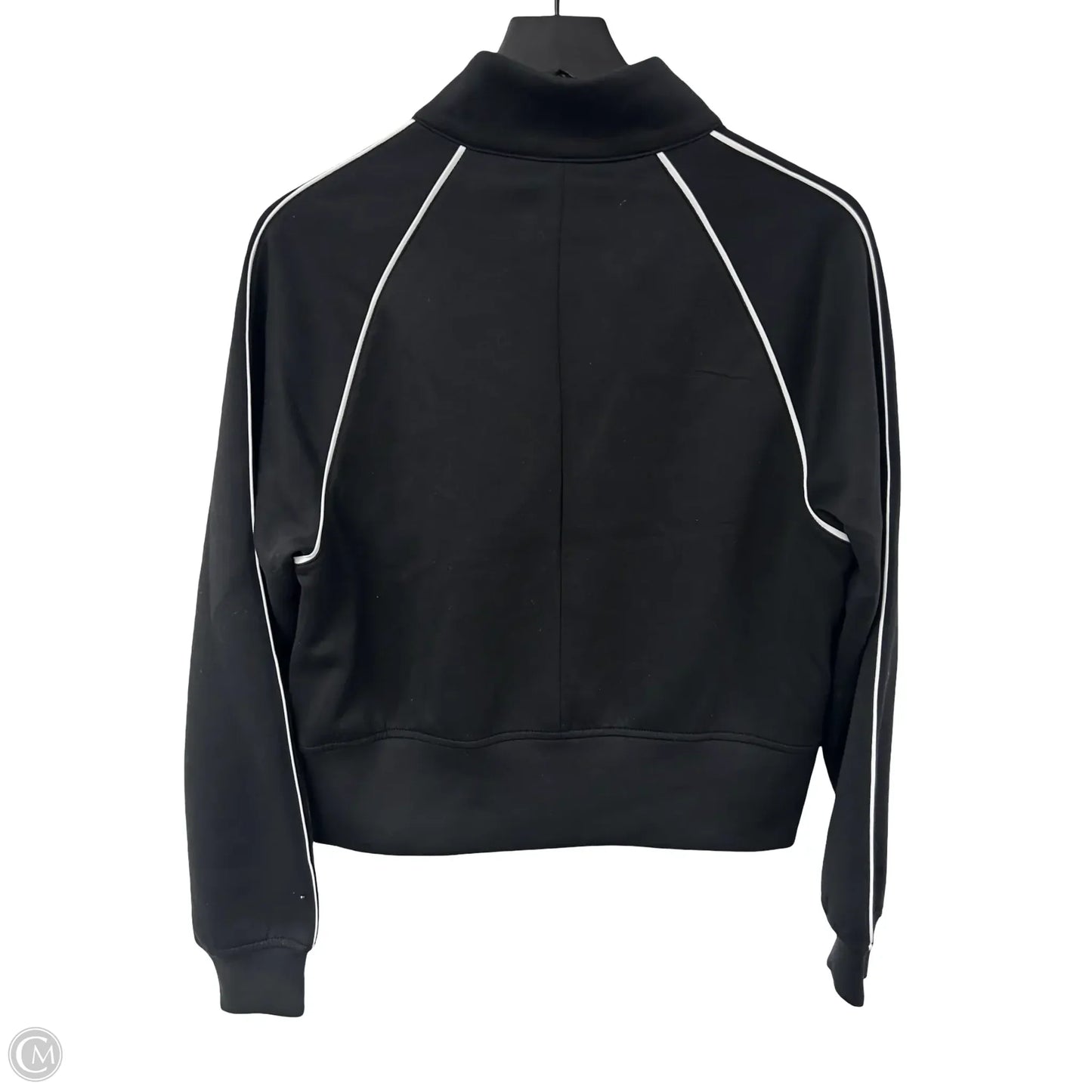 Sweatshirt Collar By Avia In Black, Size: S