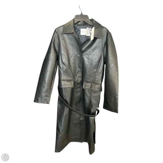 Coat Designer By Rebecca Minkoff In Black, Size: Xs