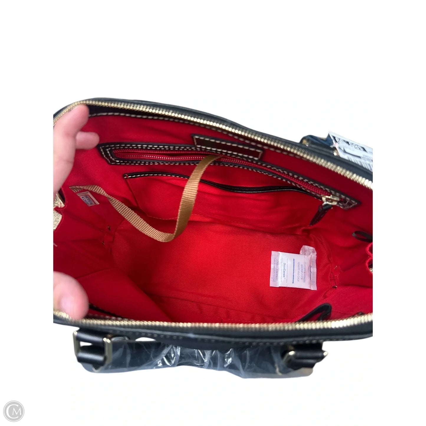 Handbag Designer By Dooney And Bourke, Size: Medium