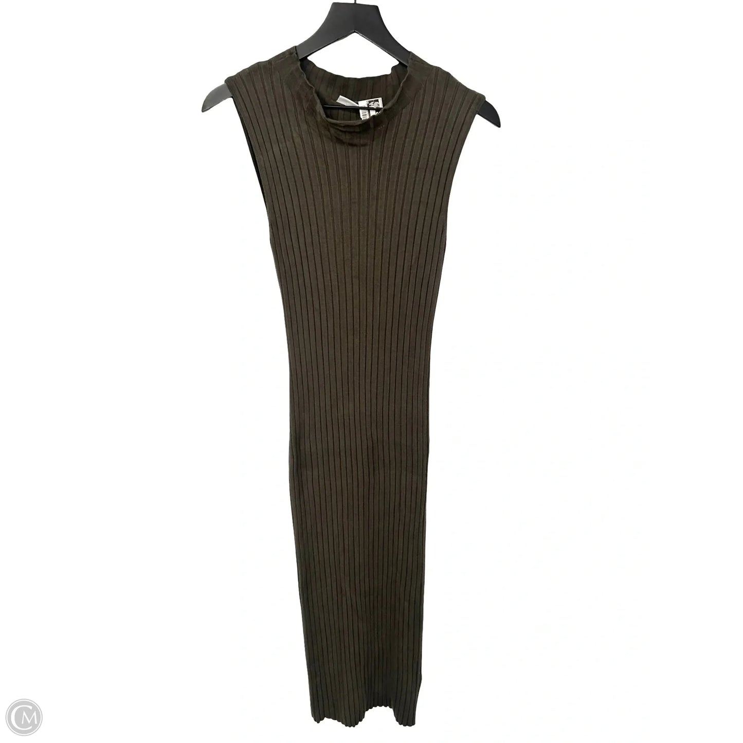 Dress Casual Midi By Lascana In Green, Size: 6