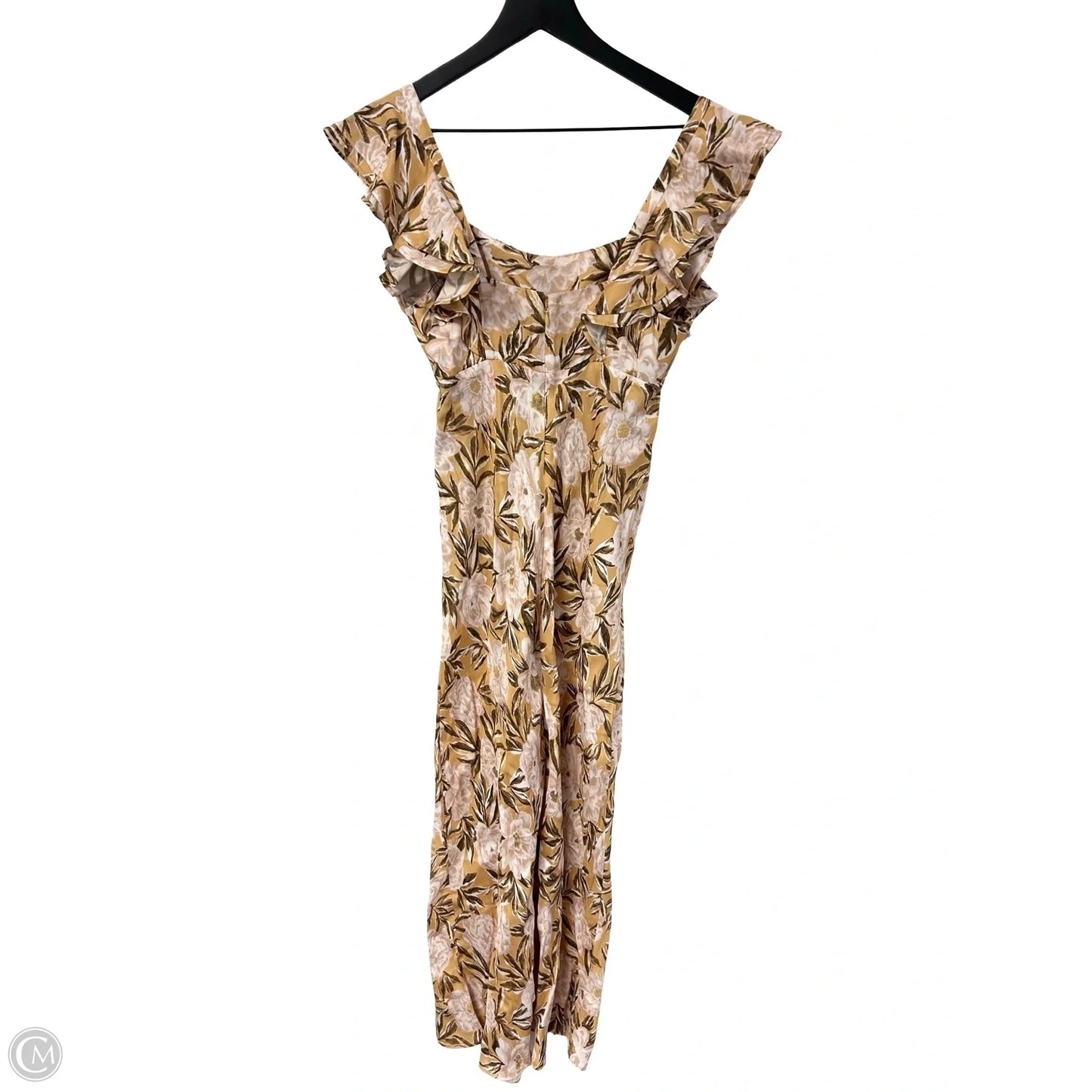 Dress Party Long By Madewell In Floral Print, Size: 2