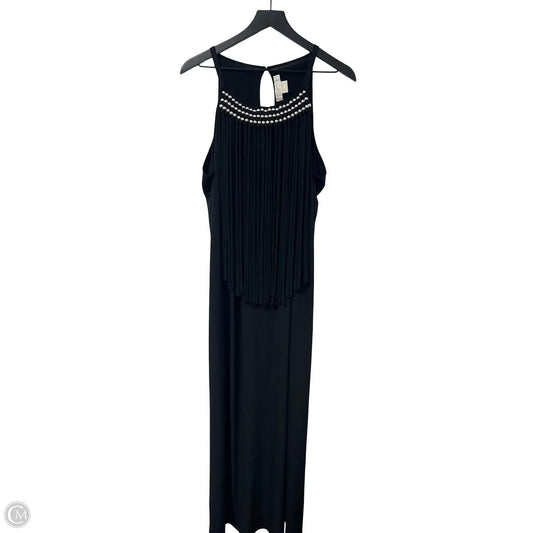 Dress Casual Maxi By Michael By Michael Kors In Black, Size: 2x