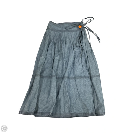 Skirt Designer By Tory Burch In Blue, Size: 6