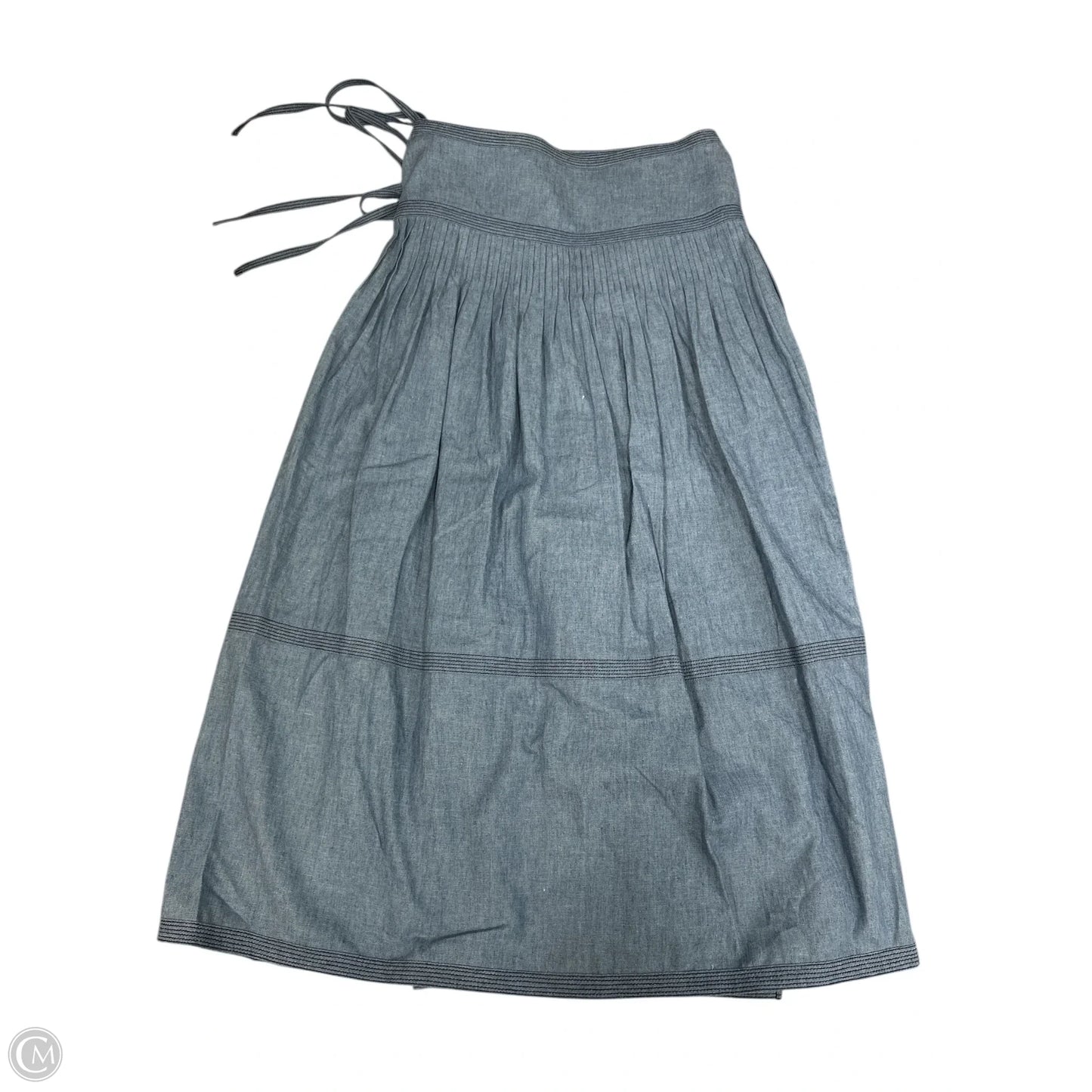 Skirt Designer By Tory Burch In Blue, Size: 6