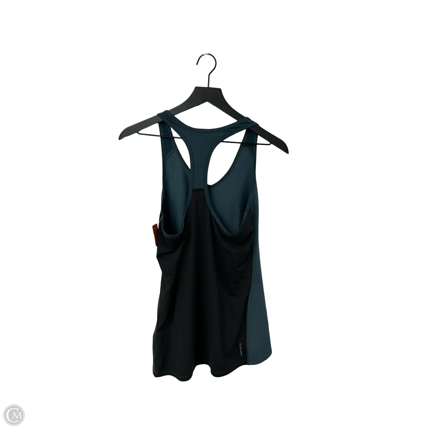 Athletic Tank Top By The North Face In Blue & Grey, Size: M