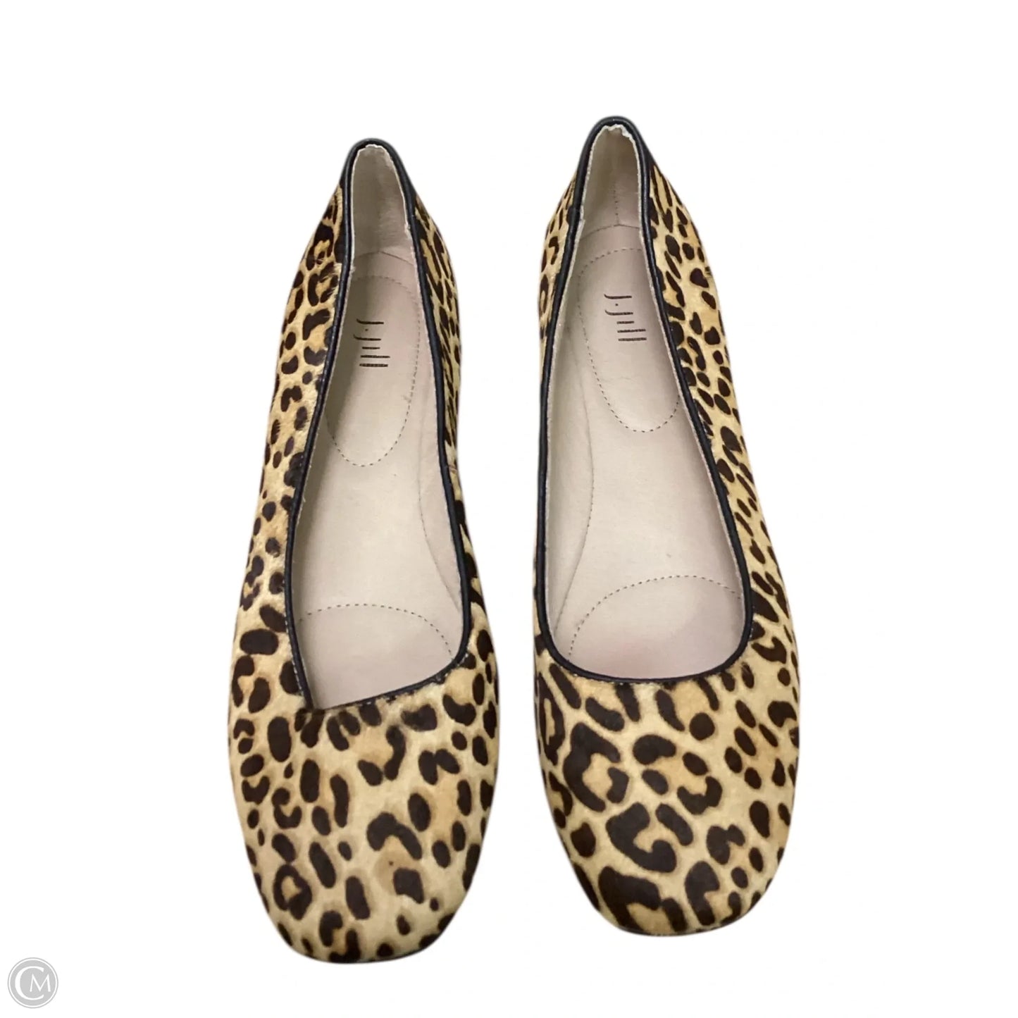 Shoes Flats By J. Jill In Animal Print, Size: 8.5