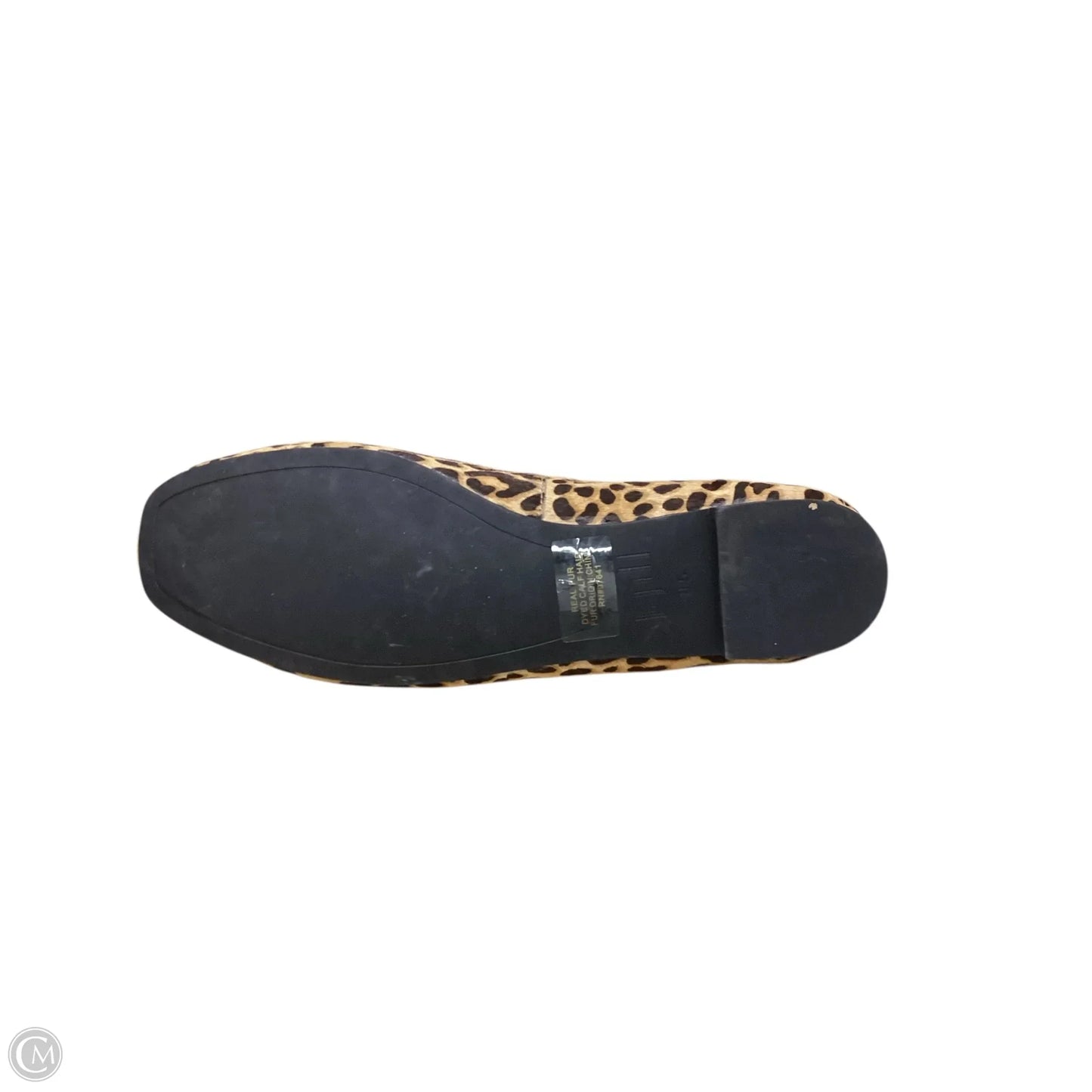 Shoes Flats By J. Jill In Animal Print, Size: 8.5