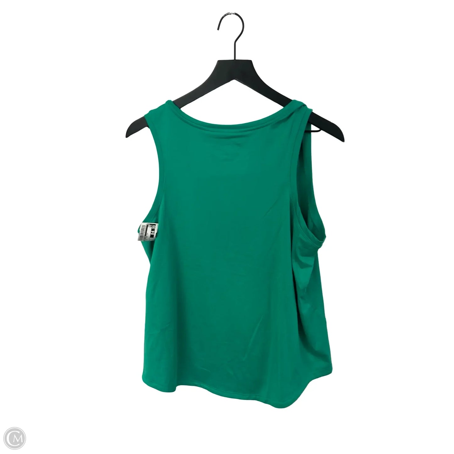Athletic Tank Top By Members Mark In Green, Size: L
