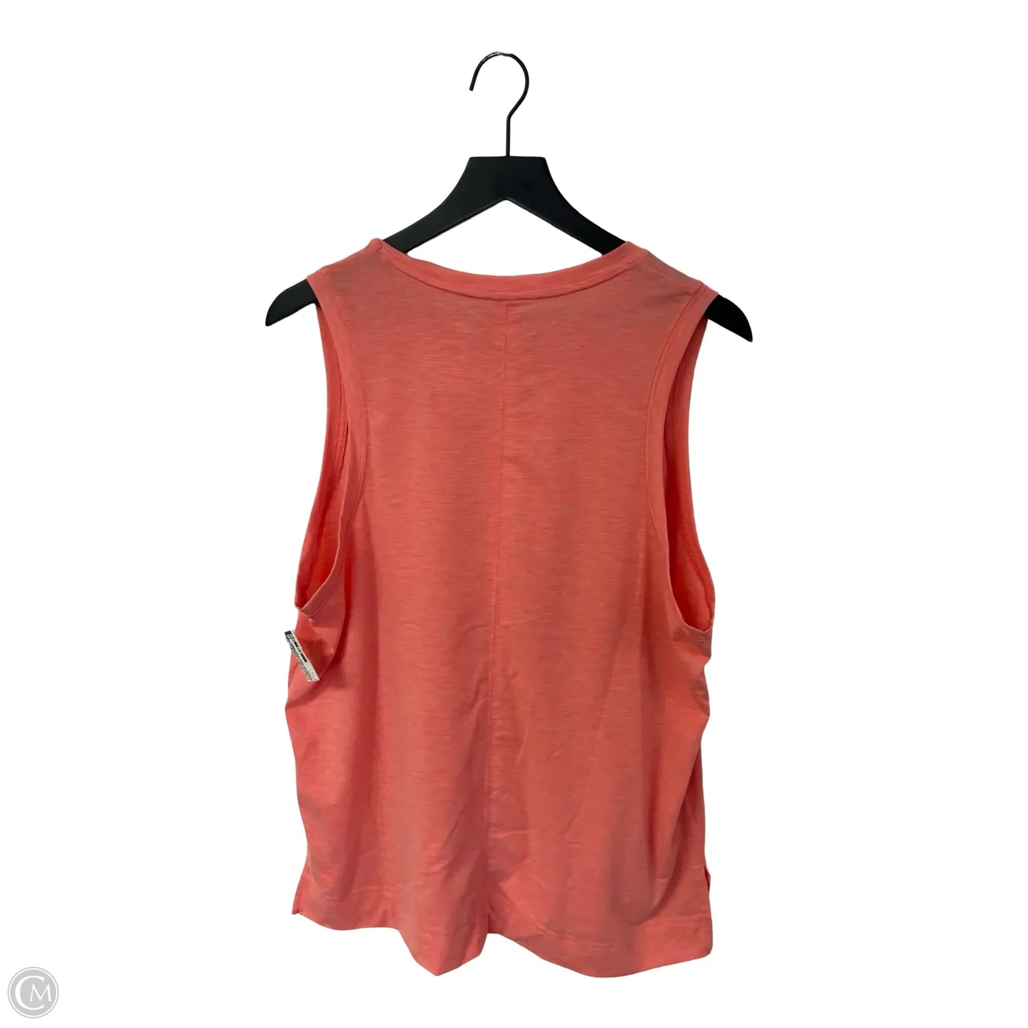 Athletic Tank Top By All In Motion In Orange, Size: L