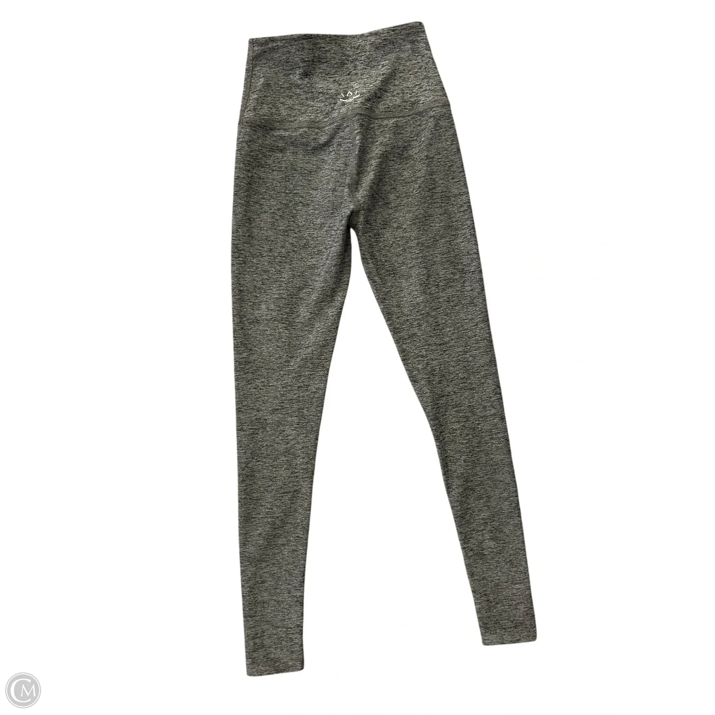 Athletic Leggings By Beyond Yoga In Grey, Size: Xs