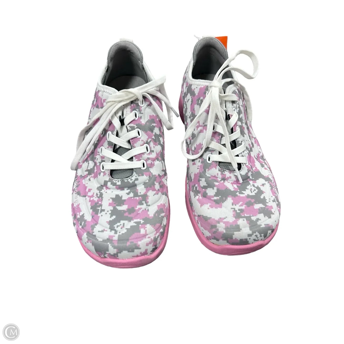 Shoes Athletic By Alegria In Grey & Pink, Size: 7
