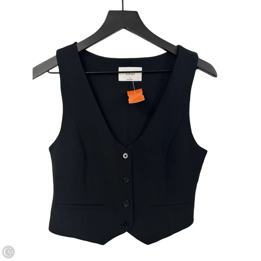 Vest Other By Wilfred In Black, Size: 4