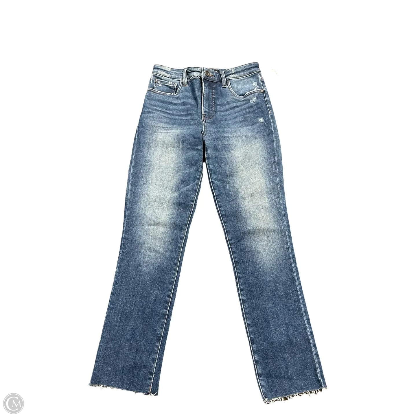 Jeans Straight By Kut In Blue Denim, Size: 2