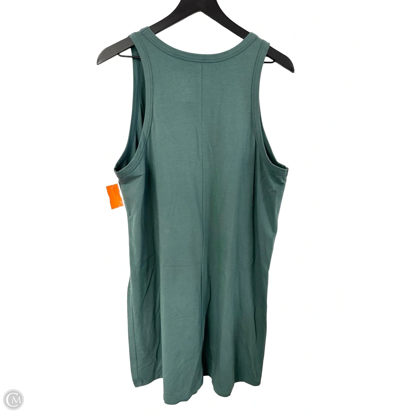 Dress Casual Short By A New Day In Green, Size: Xl
