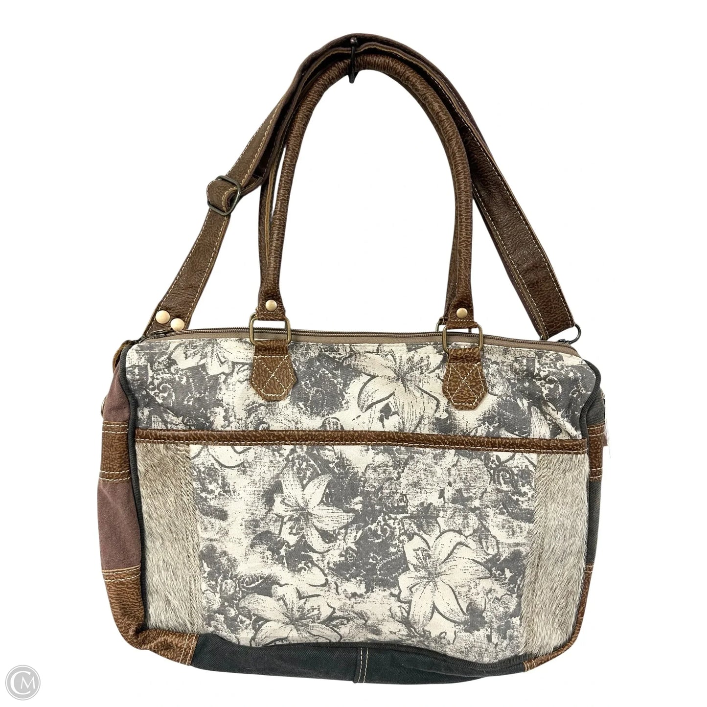 Handbag By Myra, Size: Large