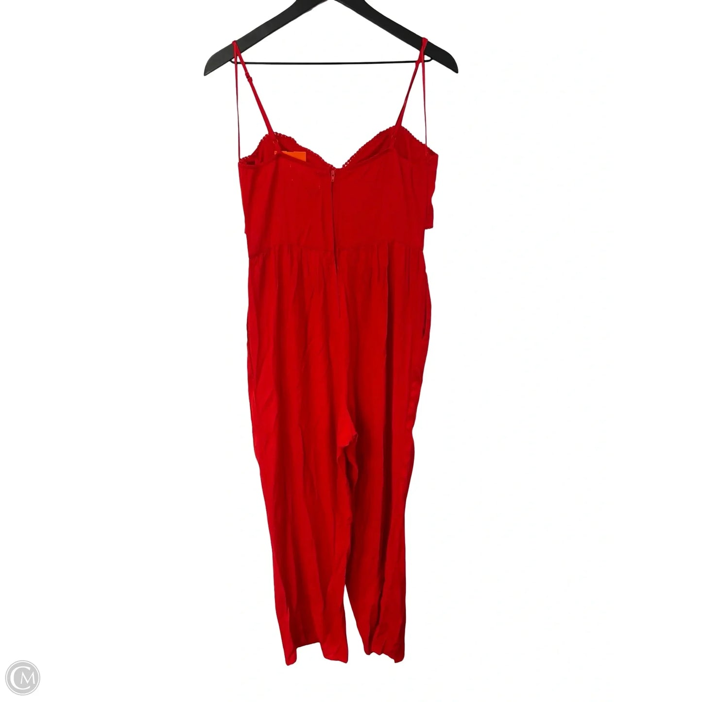 Jumpsuit By Clothes Mentor In Red, Size: M