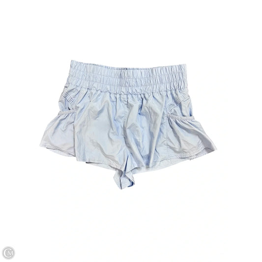 Athletic Shorts By Free People In Blue, Size: M